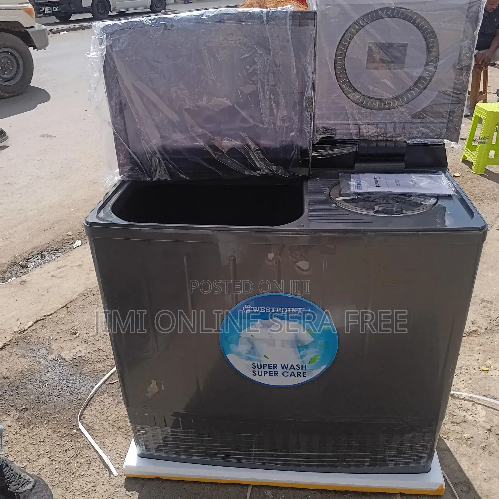 Westpoint Front Washing Mashine 14kg