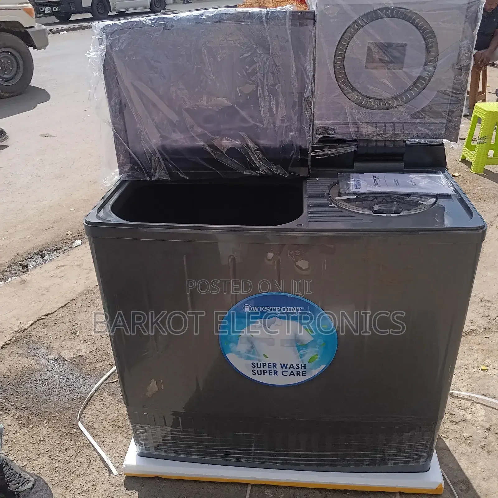 Westpoint Front Washing Mashine 14kg