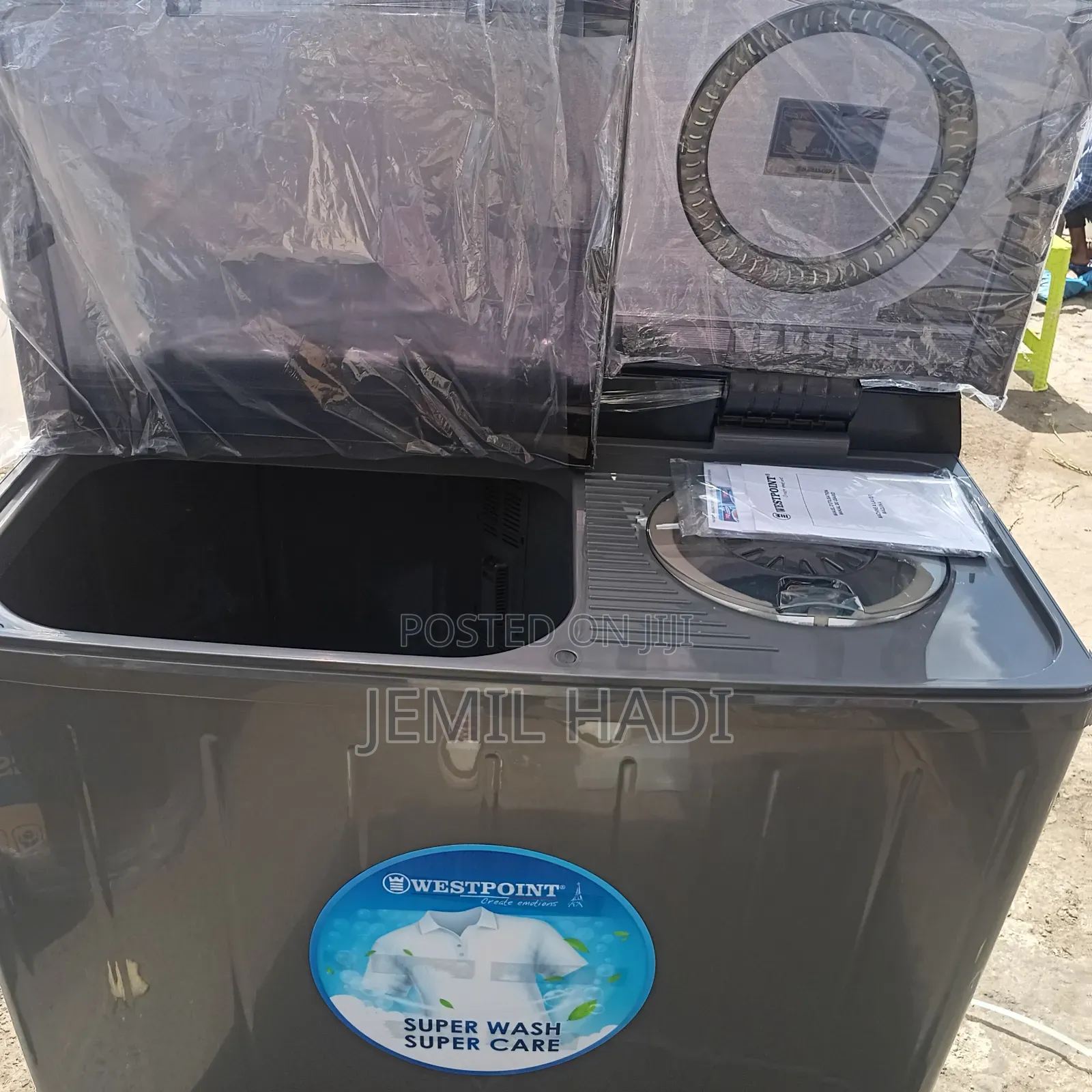 Westpoint Front Washing Mashine 14kg