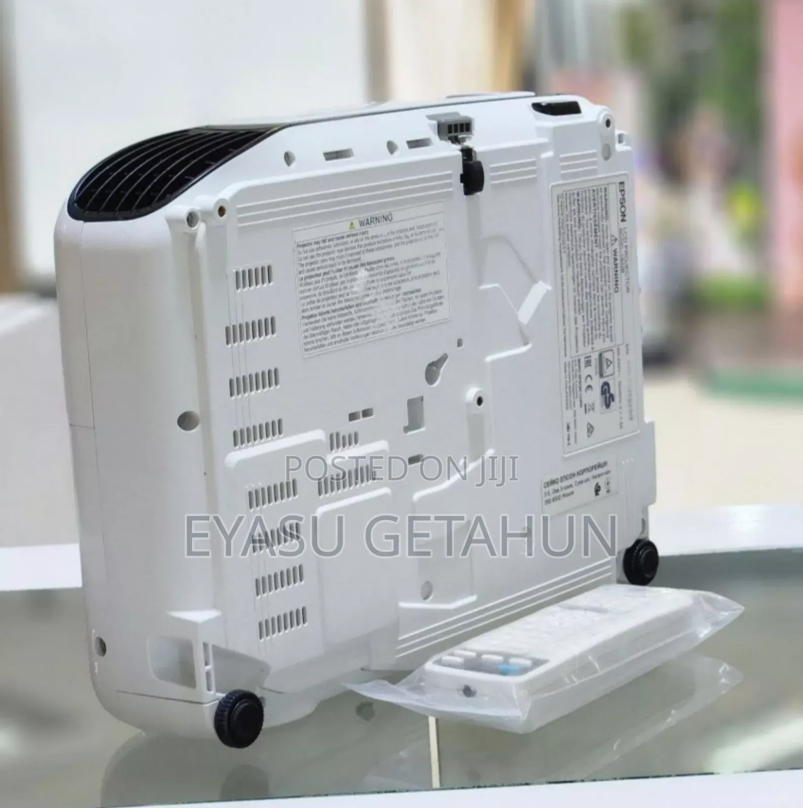 Epson Projector 
Model Name: Eb-S41