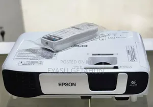 Epson Projector 
Model Name: Eb-S41