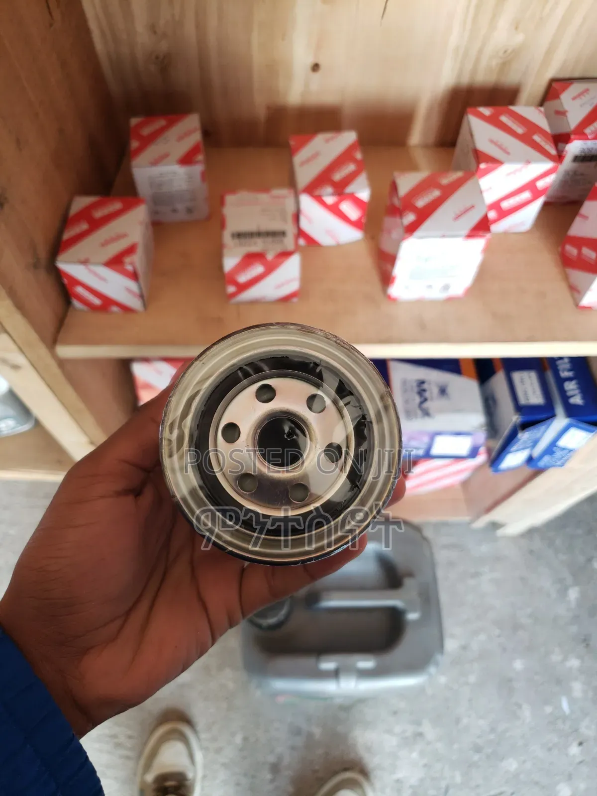 Original Isuzu Fuel Filter (ኦርጀናል የአይሱዙ ናፍታ ፊልትሮ)