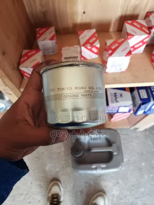 Original Isuzu Fuel Filter (ኦርጀናል የአይሱዙ ናፍታ ፊልትሮ)