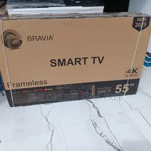 Bravia Smart Qled Tv 55 Inch Andraid Framlss