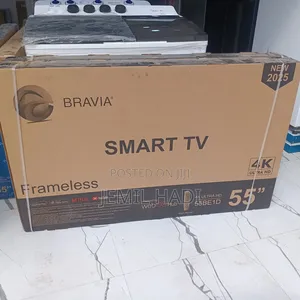 Bravia Smart Qled Tv 55 Inch Andraid Framlss