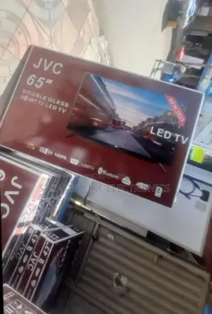 Jvc 65" Smart Android Led Tv (New 2025 Model)
