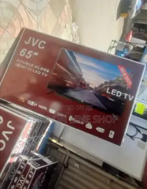 Jvc 65" Smart Android Led Tv (New 2025 Model)