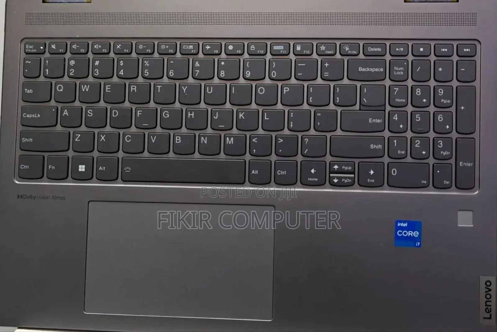 New Laptop Lenovo Yoga 7i 16GB Intel Core I7 SSD 512GB
