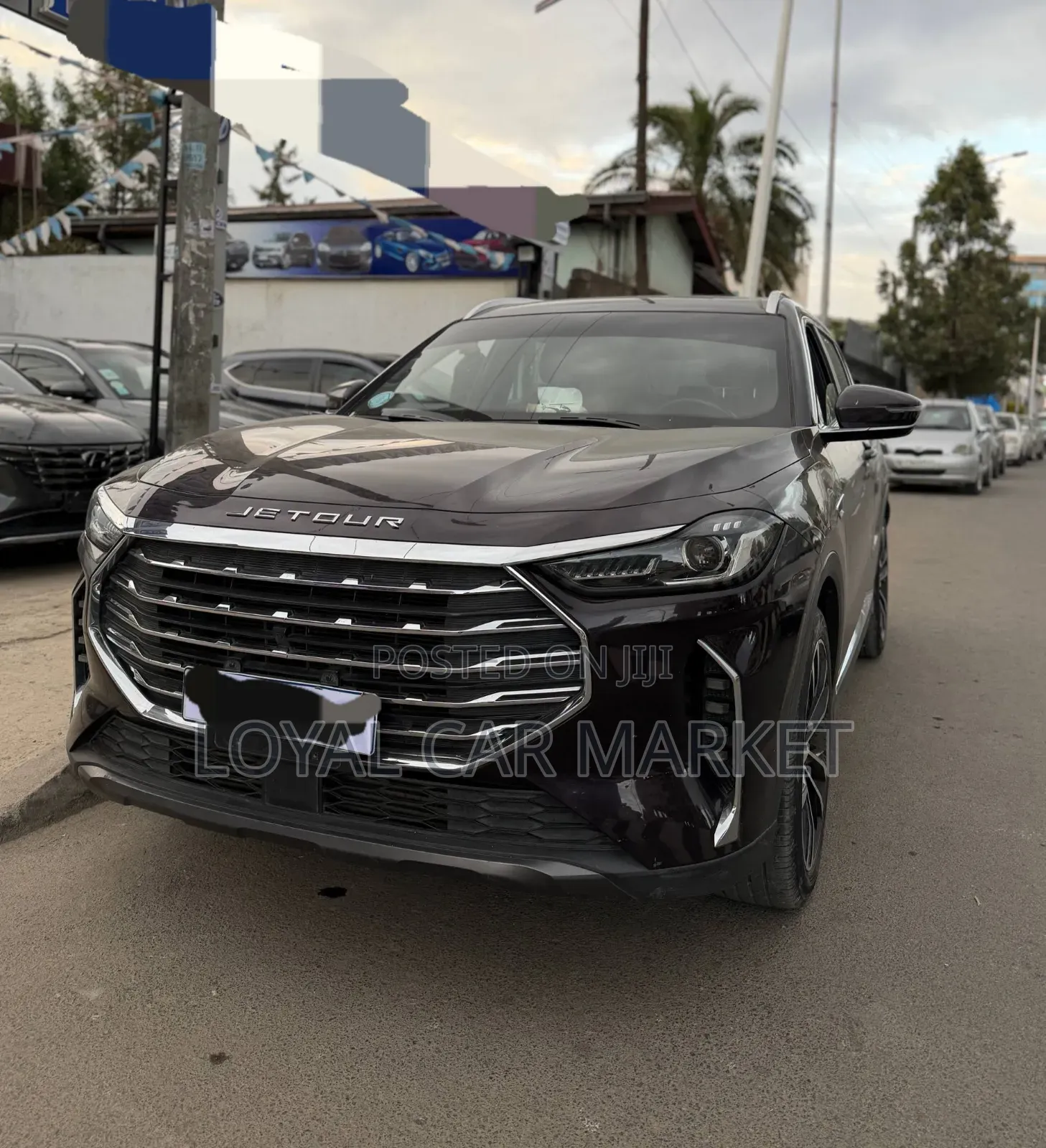 Jetour X70 Plus 2022 Black