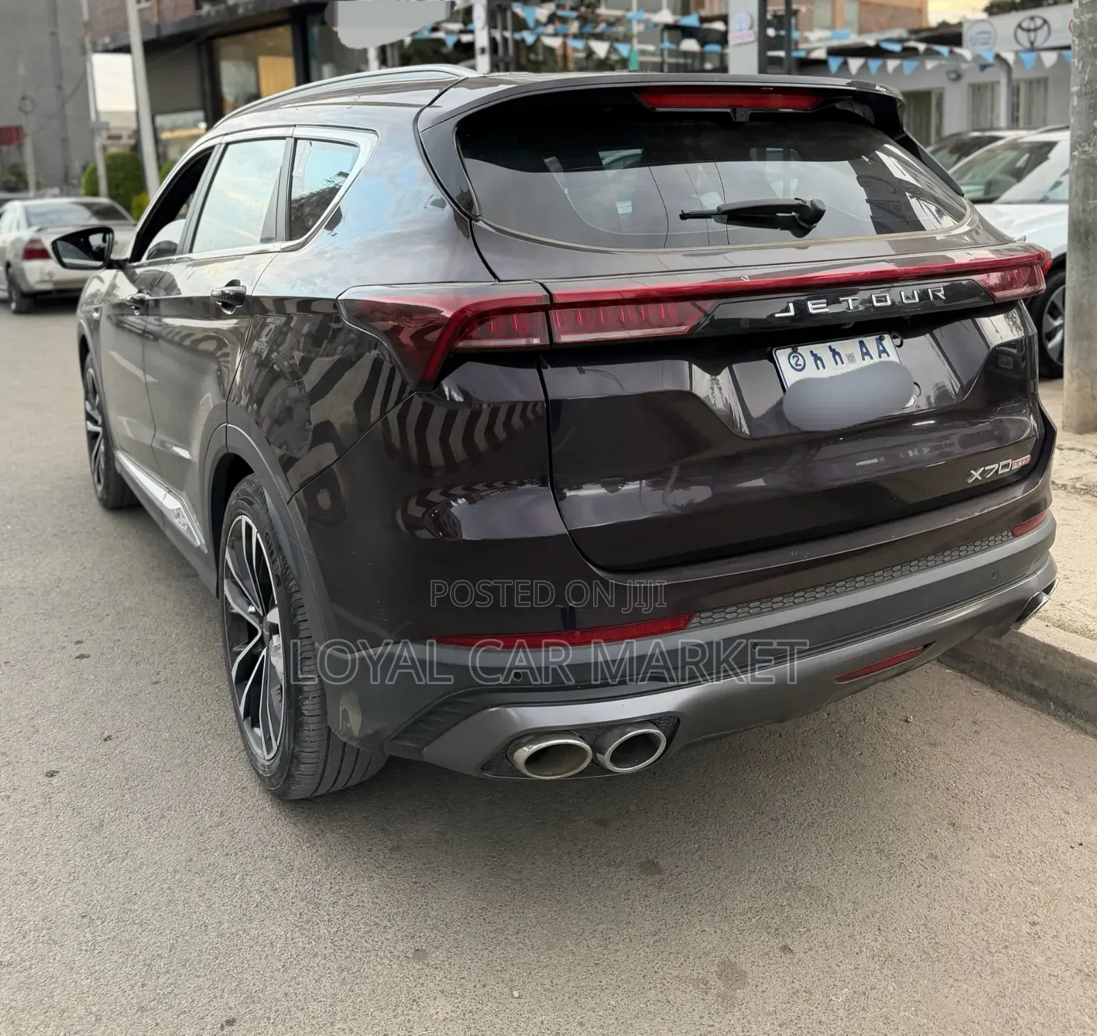 Jetour X70 Plus 2022 Black