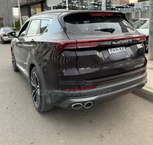 Jetour X70 Plus 2022 Black