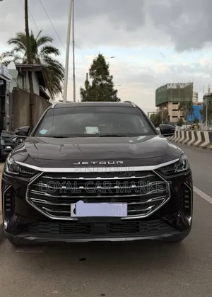 Jetour X70 Plus 2022 Black