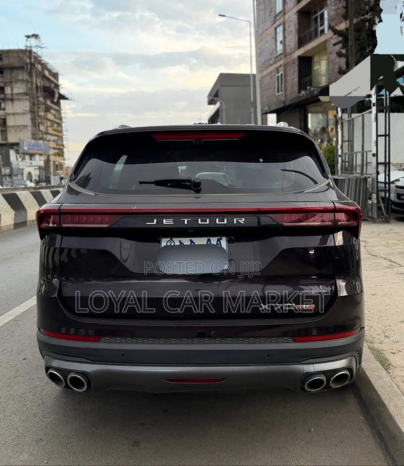 Jetour X70 Plus 2022 Black