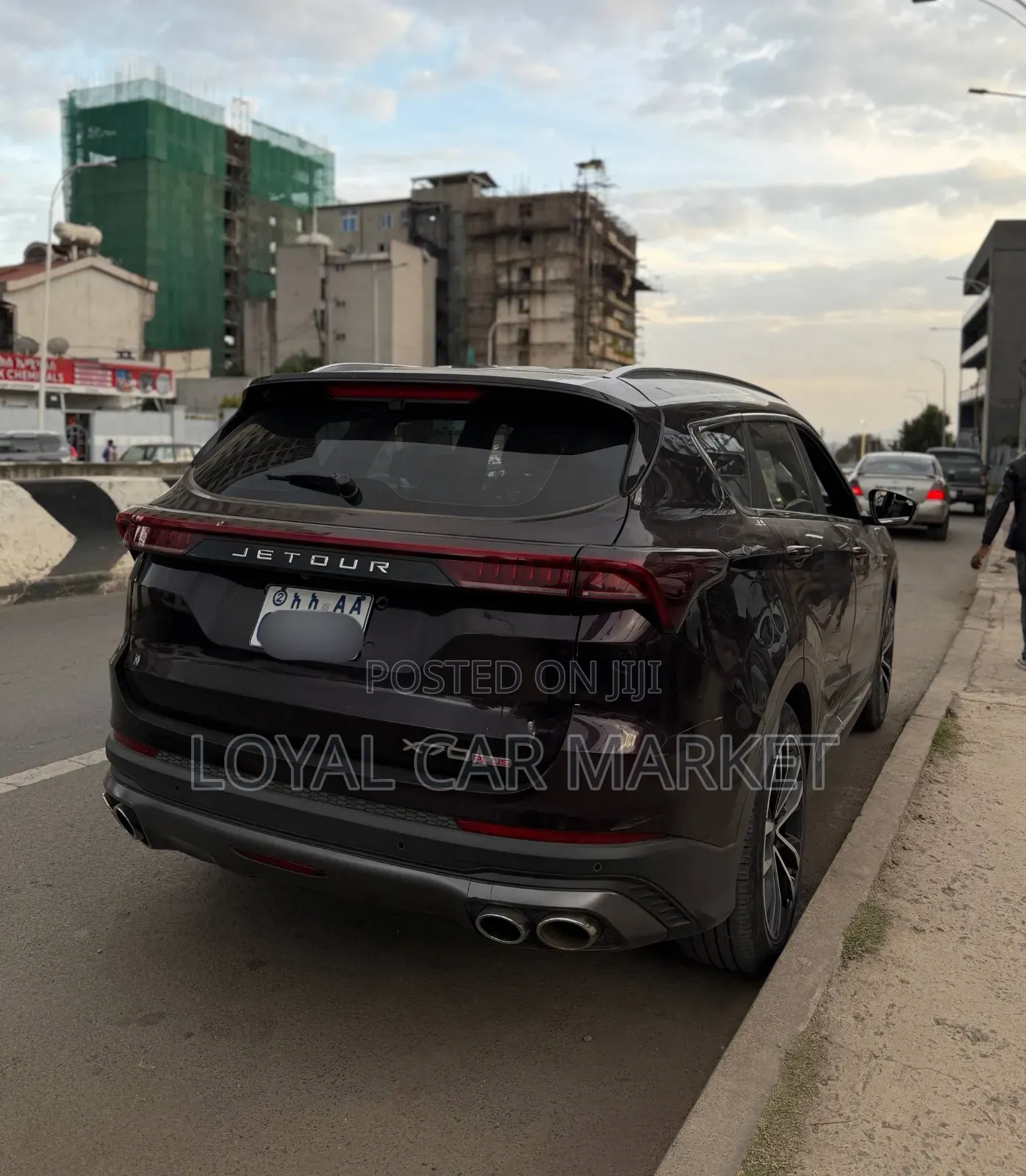 Jetour X70 Plus 2022 Black