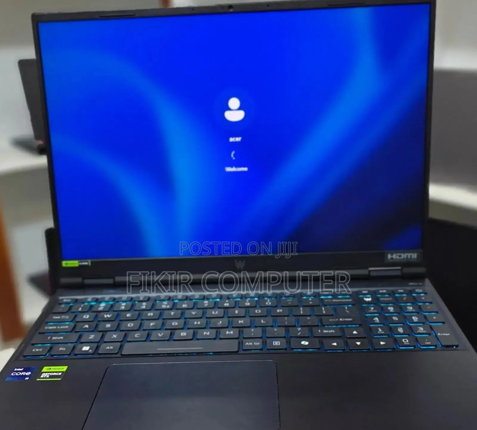 New Laptop Acer Predator Helios 300 16GB Intel Core I9 SSD 1T