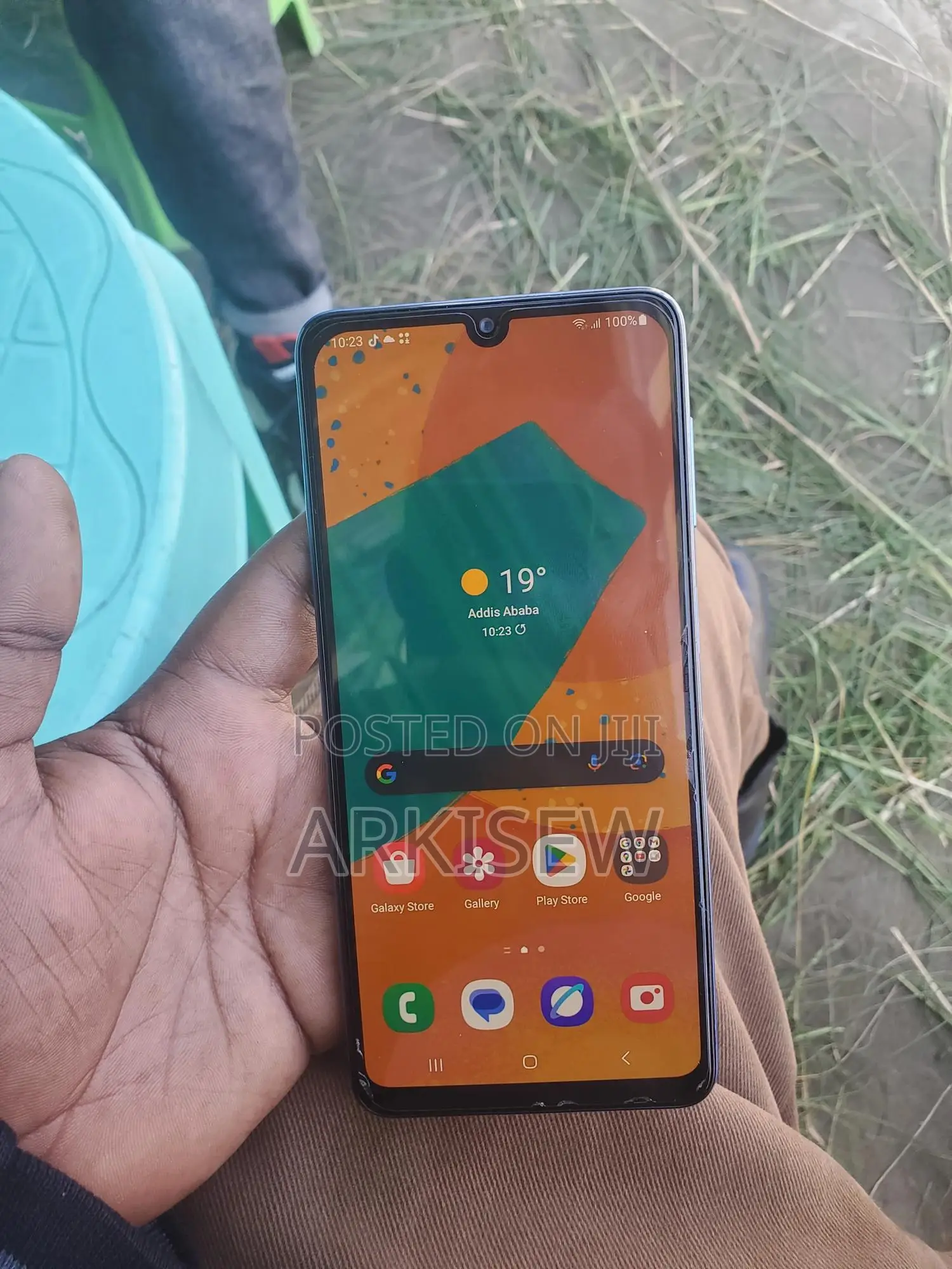 Samsung Galaxy F22 64 GB Blue