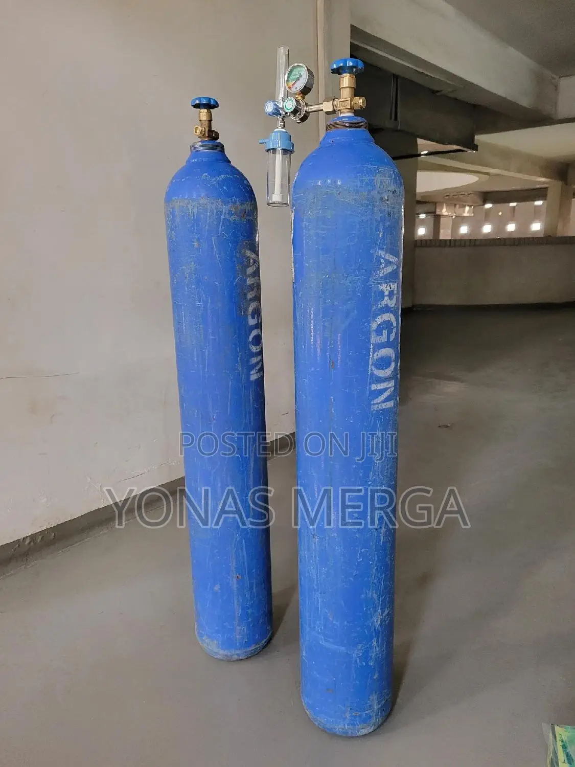 Oxygen Cylinder峞令oxygen Tank With Regulator衆曾40liter Size//