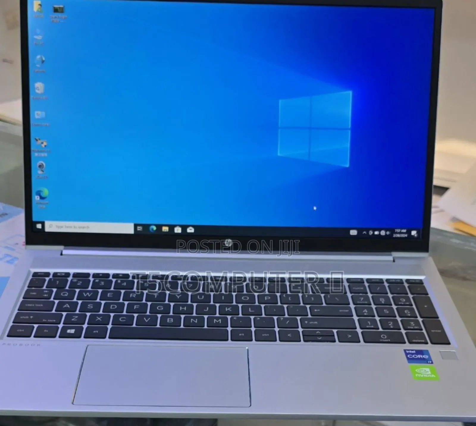 New Laptop HP ProBook 11 G2 EE 16GB Intel Core I7 SSD 512GB
