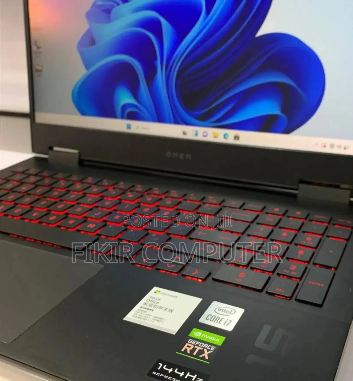 New Laptop HP Omen 15 16GB Intel Core I7 SSD 1T