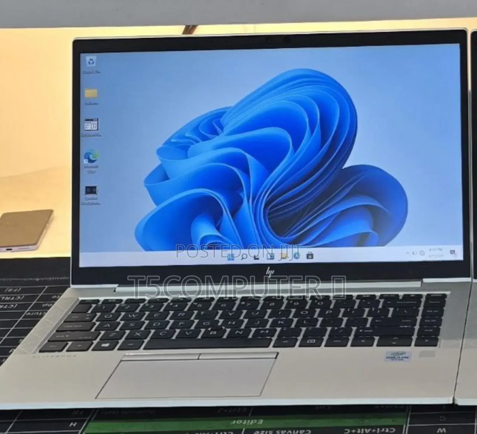 New Laptop HP EliteBook 840 G7 16GB Intel Core I5 SSD 512GB