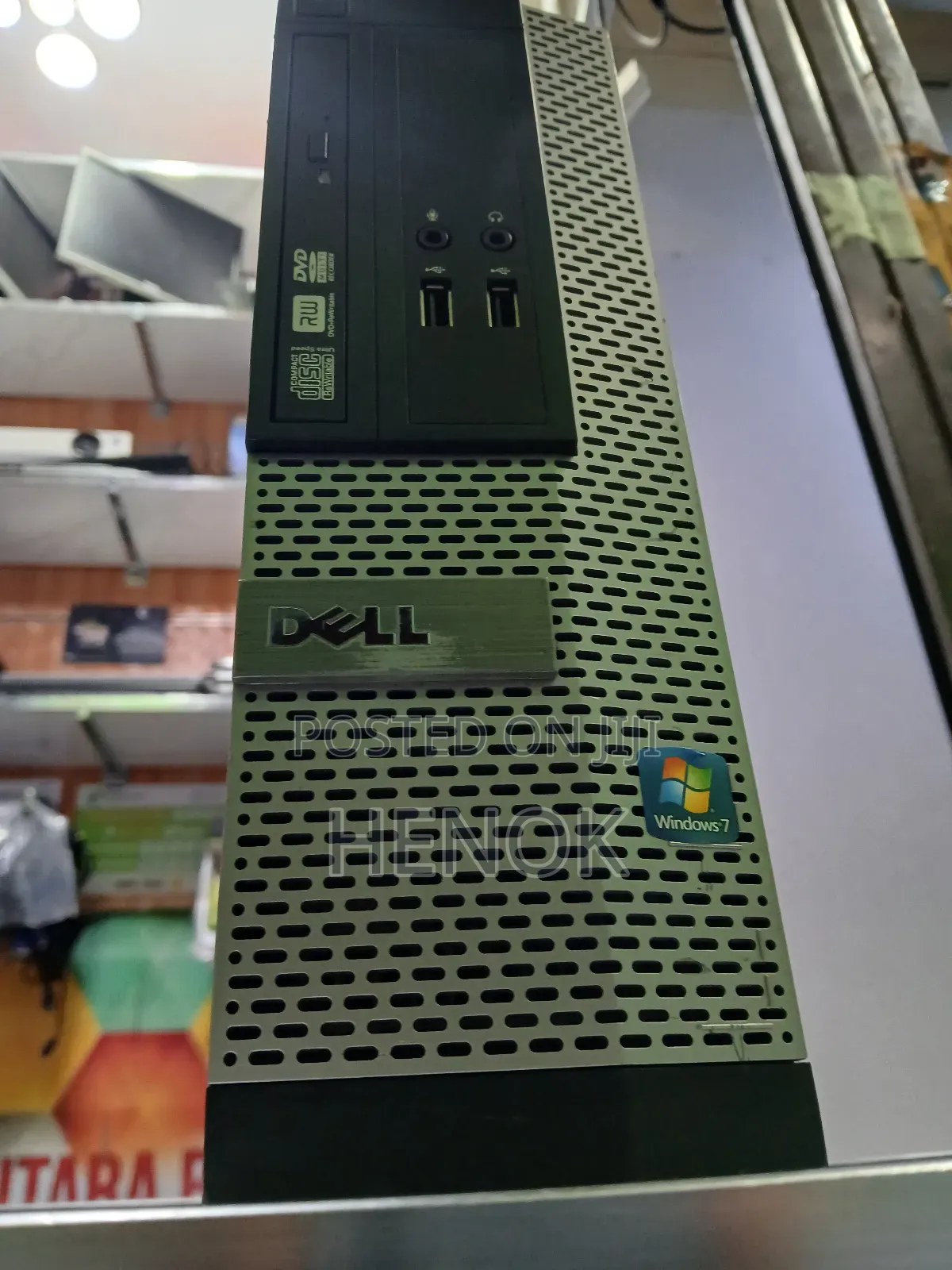 Desktop Computer Dell OptiPlex 3020 4GB Intel Core I3 HDD 500GB