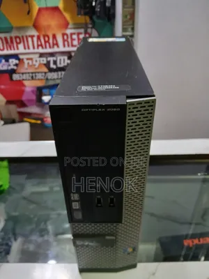 Desktop Computer Dell OptiPlex 3020 4GB Intel Core I3 HDD 500GB