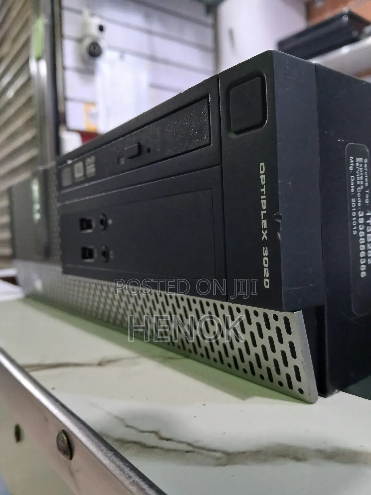 Desktop Computer Dell OptiPlex 3020 4GB Intel Core I3 HDD 500GB