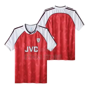 Photo - Arsenal 1992/93 JVC Home Retro Jersey
