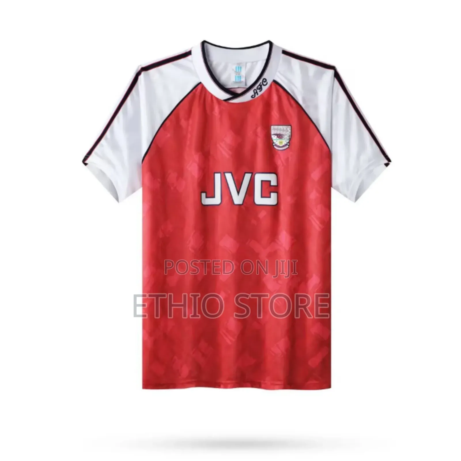 Arsenal 1992/93 JVC Home Retro Jersey