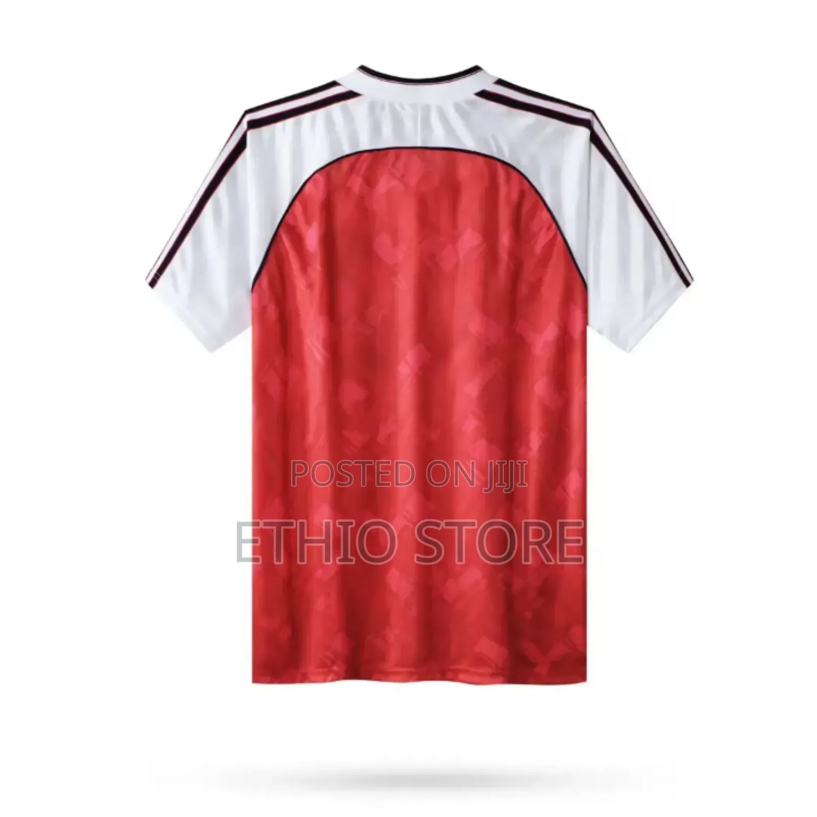 Arsenal 1992/93 JVC Home Retro Jersey