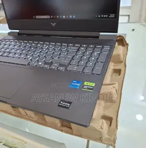 Photo - New Laptop HP Victus 15 16GB Intel Core I5 SSD 512GB
