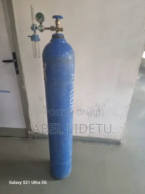 Photo - 40l Pure Oxygen Cylinder – Long Lasting