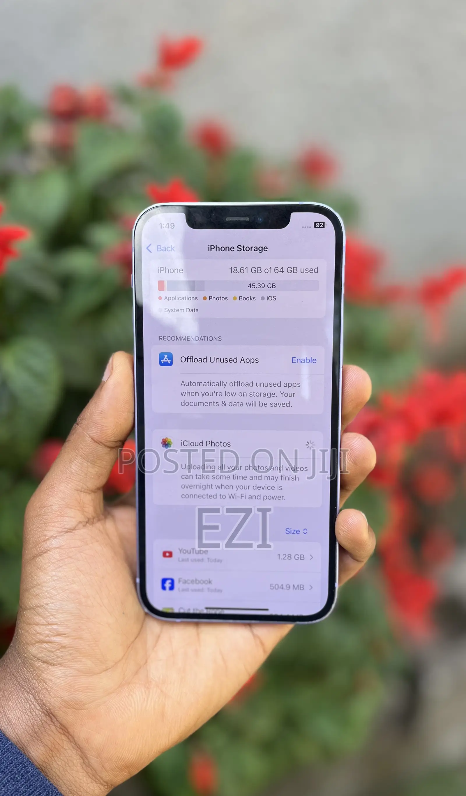 Apple iPhone 12 64 GB Purple