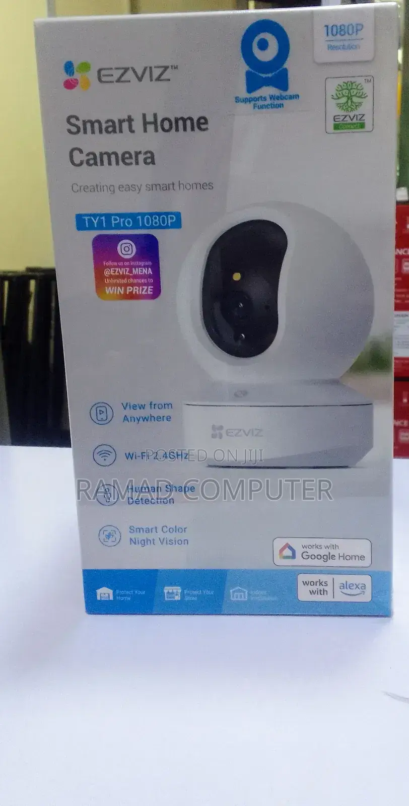 Ezviz Security Camera