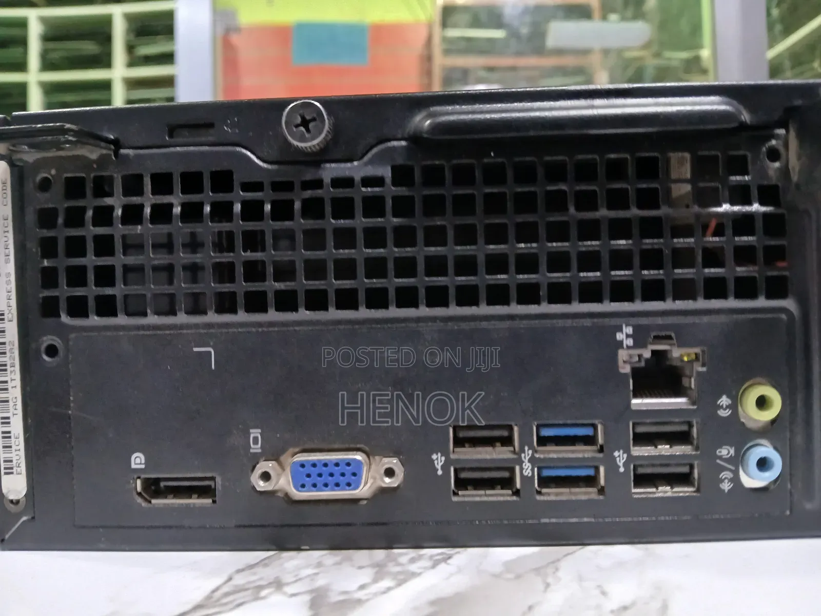 Desktop Computer Dell OptiPlex 3020 4GB Intel Core I3 HDD 500GB