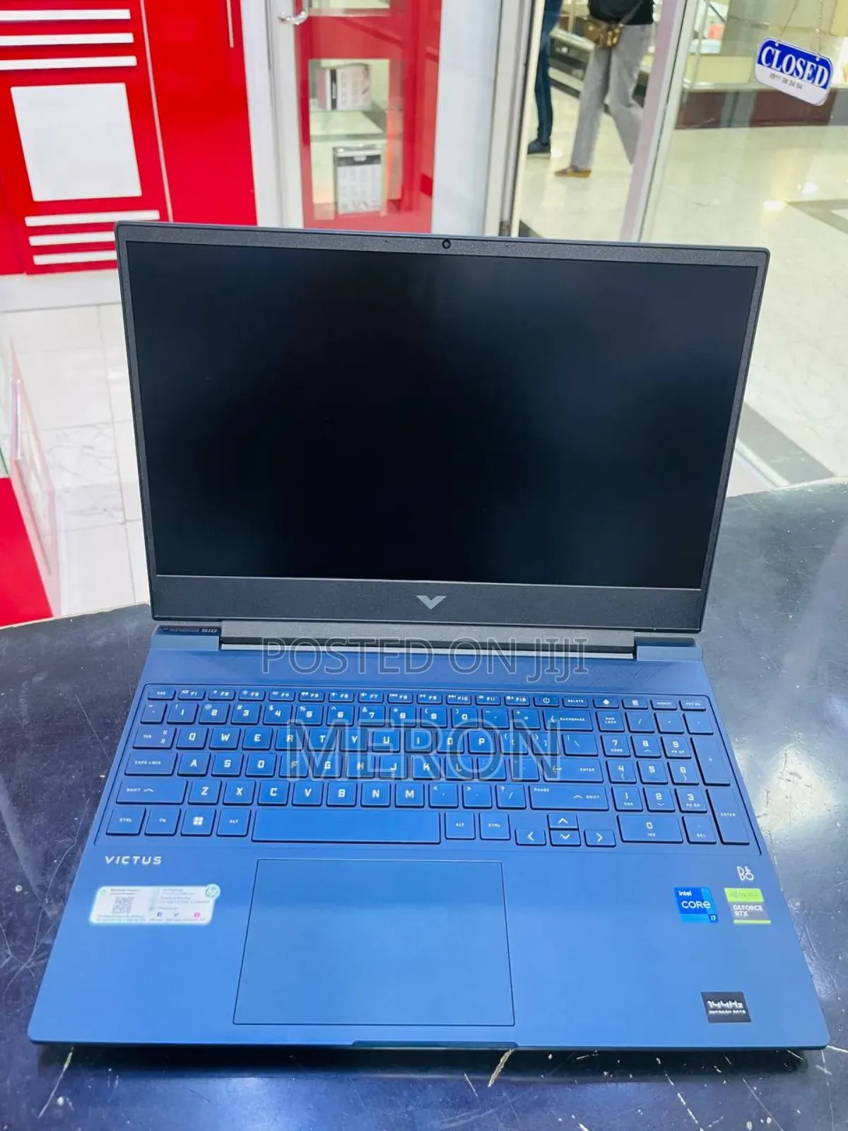 New Laptop HP Victus 16 16GB Intel Core I7 SSD 1T