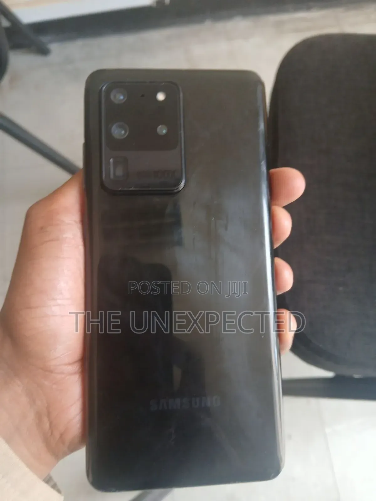 Samsung Galaxy S20 Ultra 256 GB Black