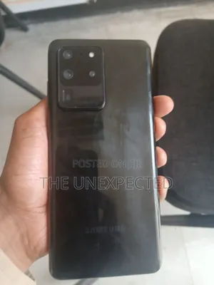 Samsung Galaxy S20 Ultra 256 GB Black