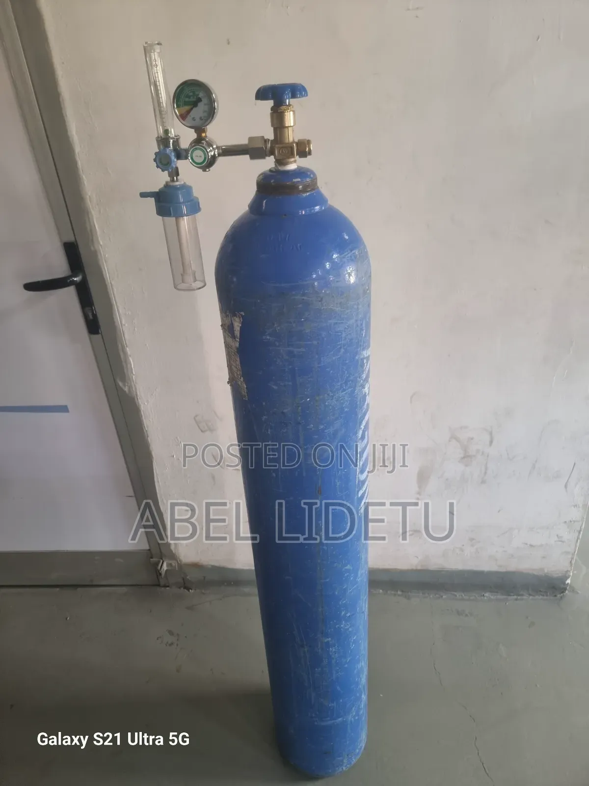 Industrial Medical 40l Oxygen Cylinder