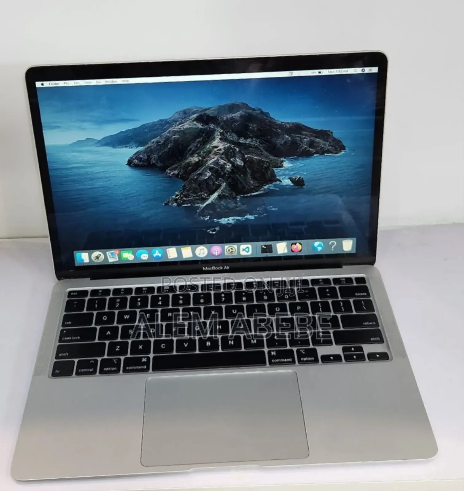 New Laptop Apple MacBook Air 2020 8GB Intel Core I3 SSD 256GB