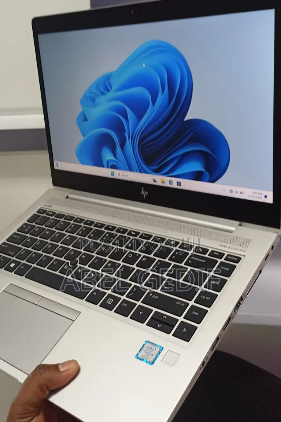 New Laptop HP EliteBook 840 16GB Intel Core I5 SSD 512GB