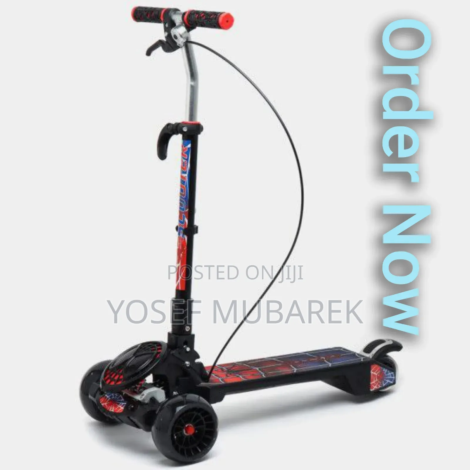 High Calibre___ስኩተር Bicycel