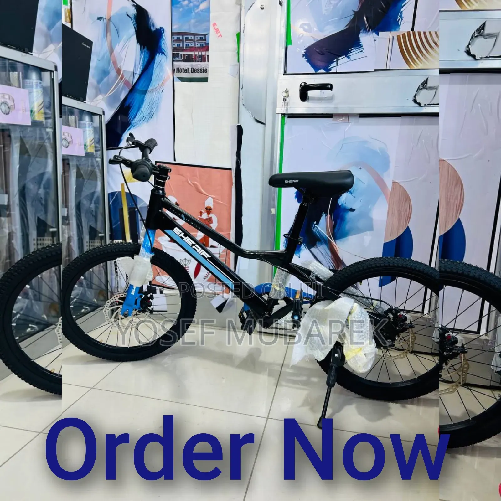 High Calibre___ስኩተር Bicycel