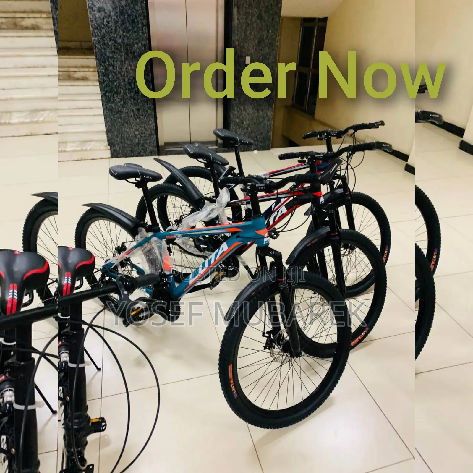 High Calibre___ስኩተር Bicycel