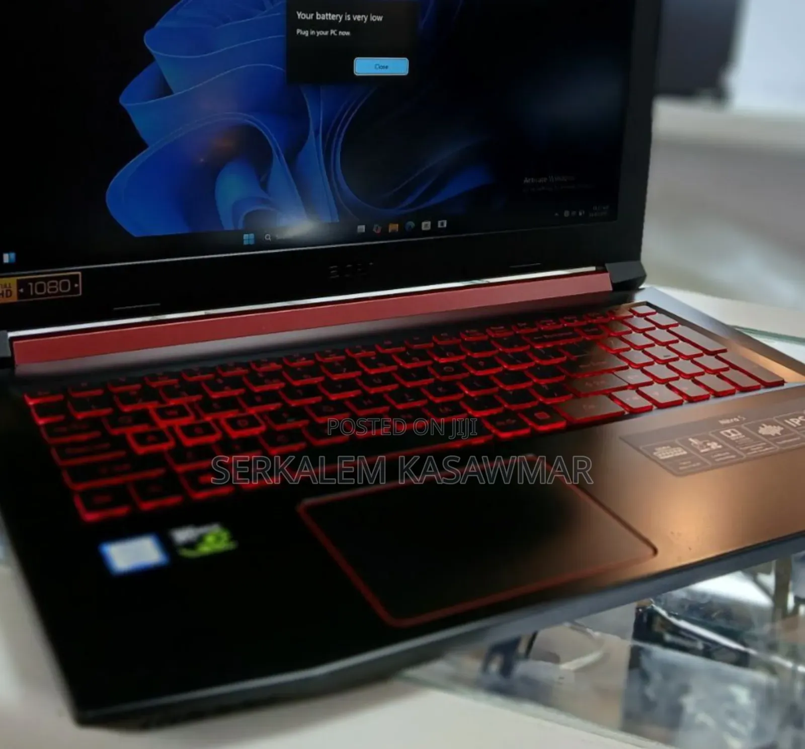 New Laptop Acer Nitro 5 16GB Intel Core I5 HDD+SSD 1T