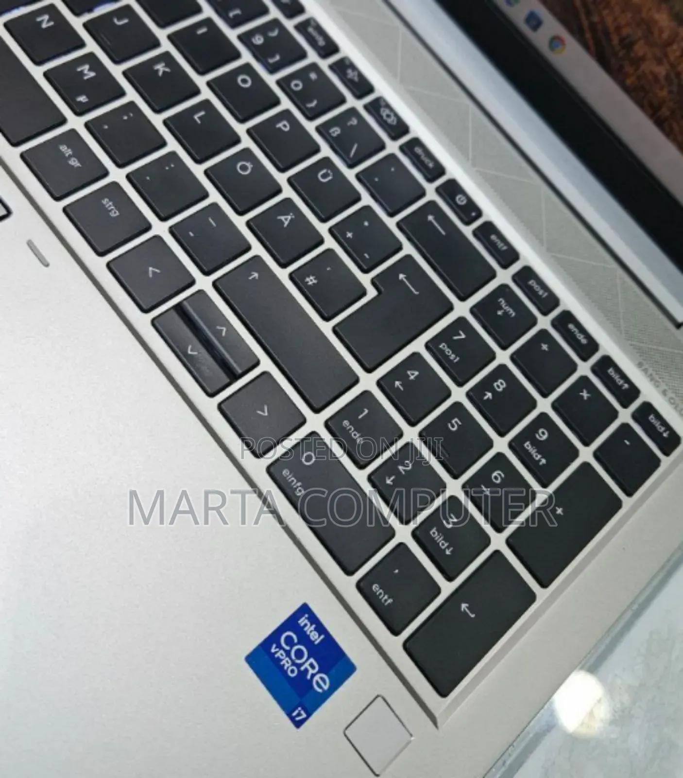 New Laptop HP EliteBook 850 G8 16GB Intel Core I7 SSD 512GB