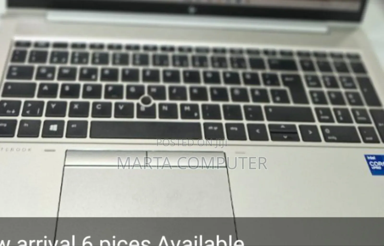 New Laptop HP EliteBook 850 G8 16GB Intel Core I7 SSD 512GB