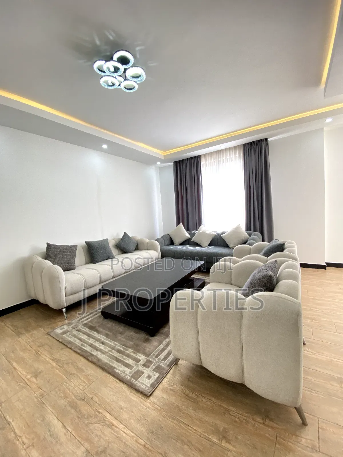 Furnished 1bdrm Apartment in Kirkos for rent