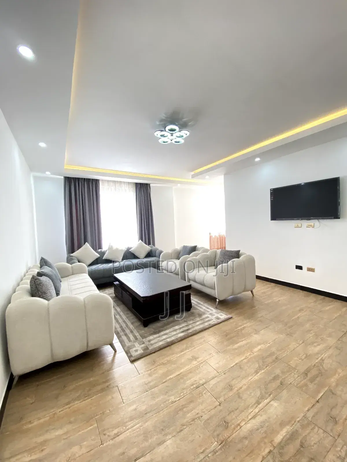 Furnished 1bdrm Apartment in Kirkos for rent