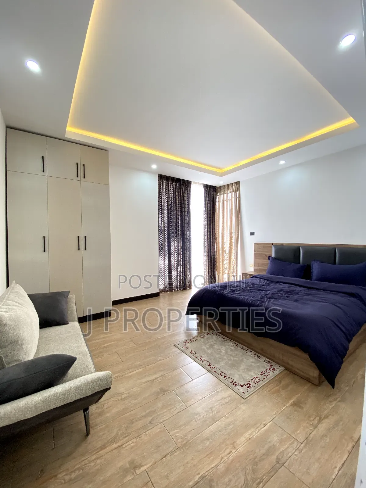 Furnished 1bdrm Apartment in Kirkos for rent